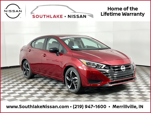 2025 Nissan Versa Sedan SR