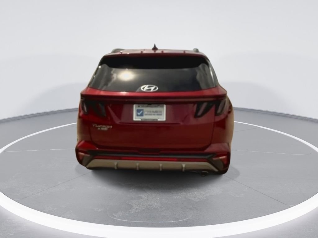 Certified Used 2022 Red Hyundai N Line image 7