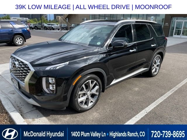 2020 Hyundai Palisade SEL