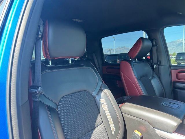 Used 2022 Blue Ram Rebel Crew Cab 4x4 5