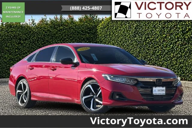 Used 2021  Honda Sport image 1
