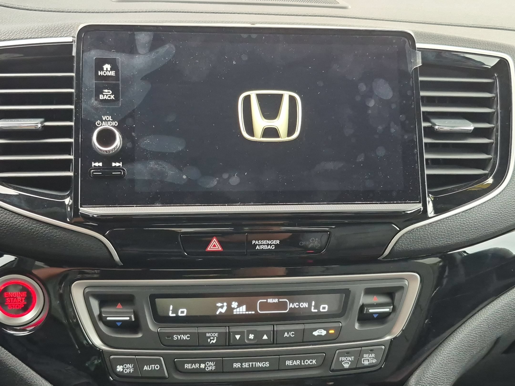 New 2026 Platinum White Pearl Honda Black Edition image 3