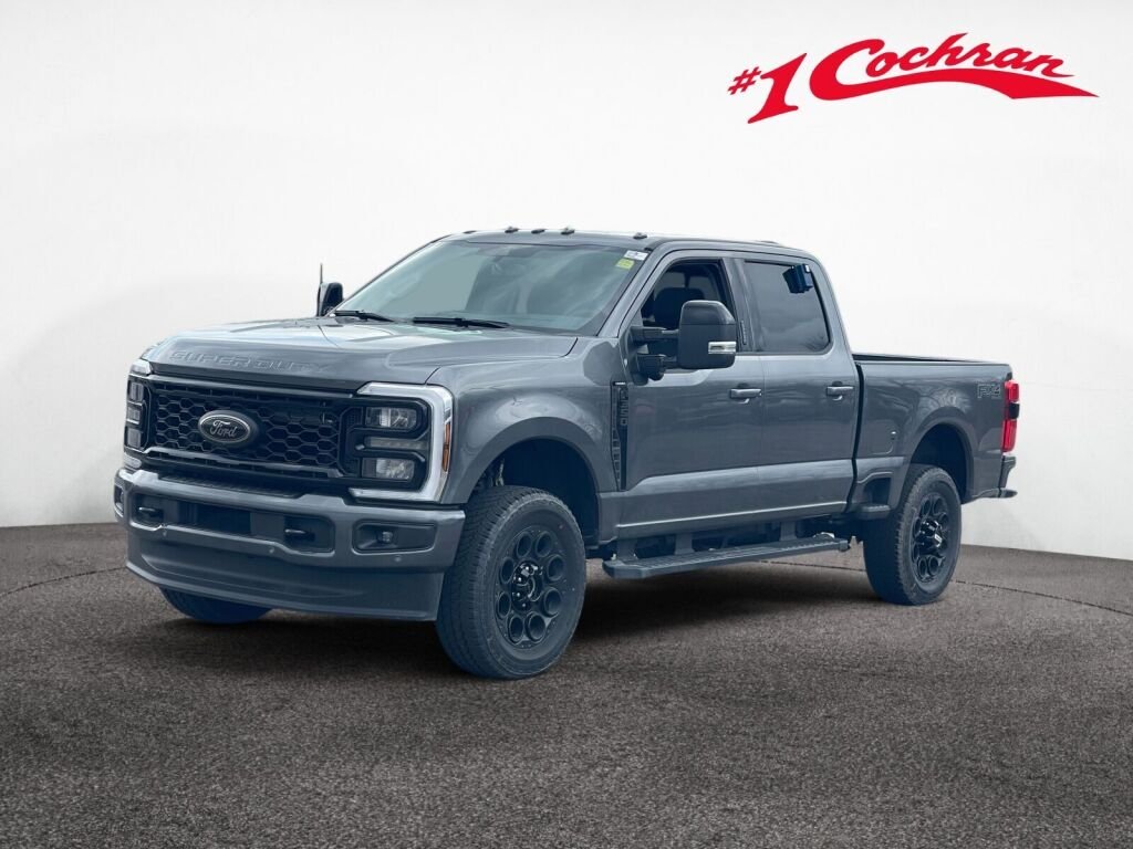 New 2026 Carbonized Gray Metallic Ford LARIAT image 3
