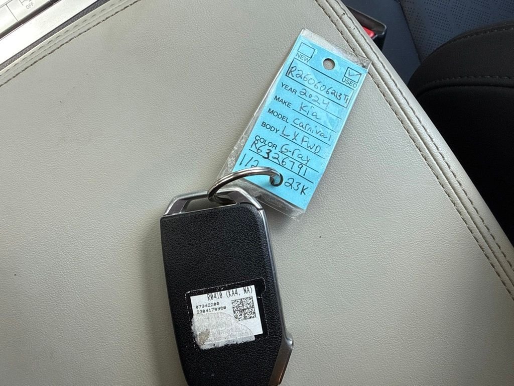 Certified Used 2024 Gray Kia LX image 37