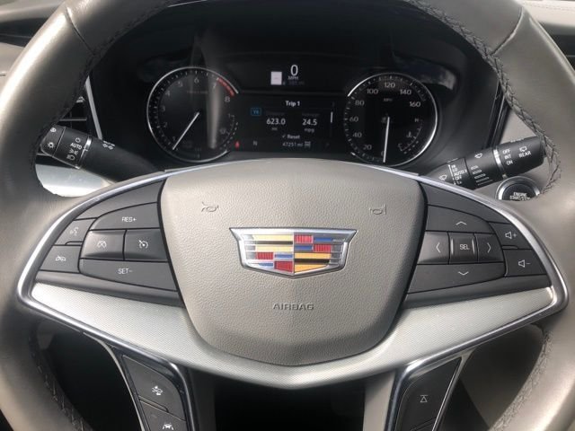 Used 2022 Blue Cadillac Premium Luxury image 28