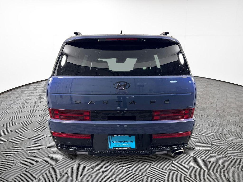 New 2026 Blue Hyundai Calligraphy AWD image 10