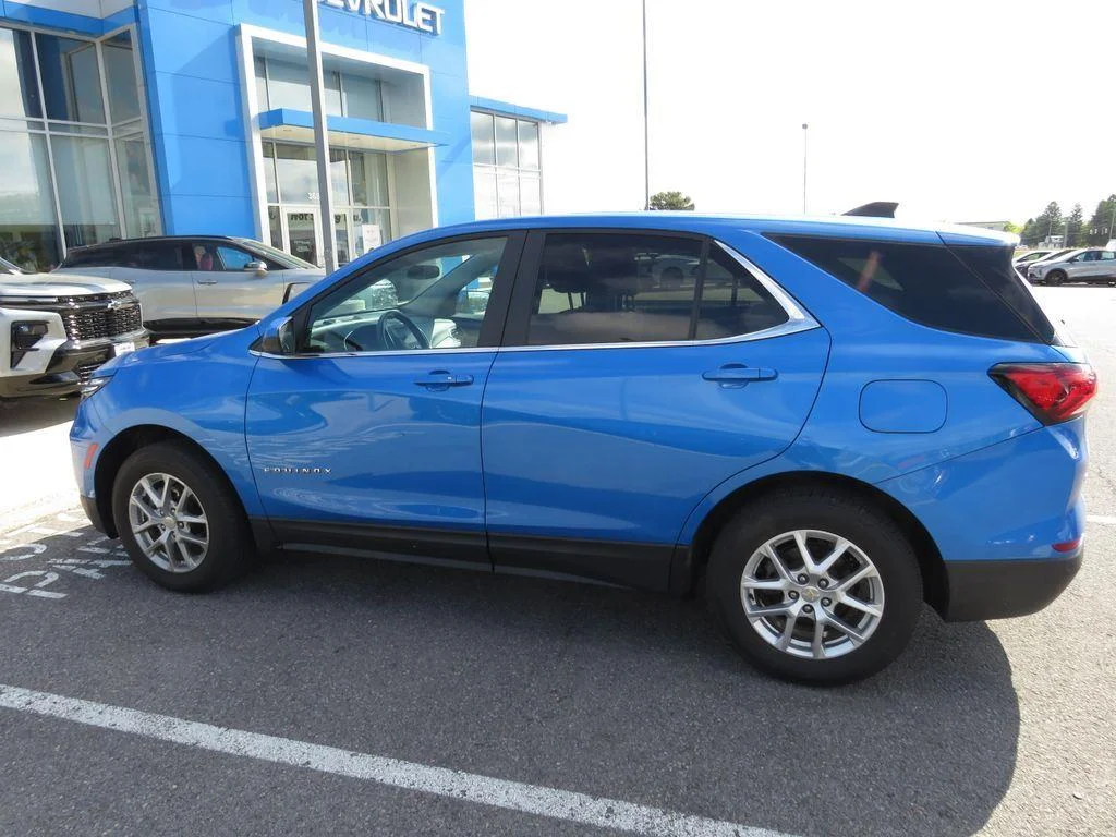 Used 2024 Riptide Blue Chevrolet LT image 11