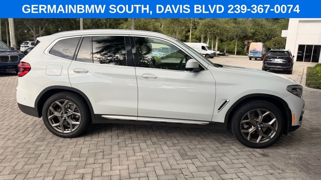 Used 2021 Alpine White BMW sDrive30i image 12