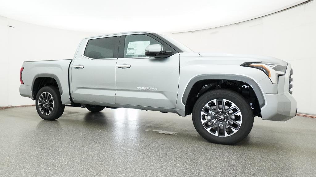 New 2026 Celestial Silver Metallic Toyota Limited image 11