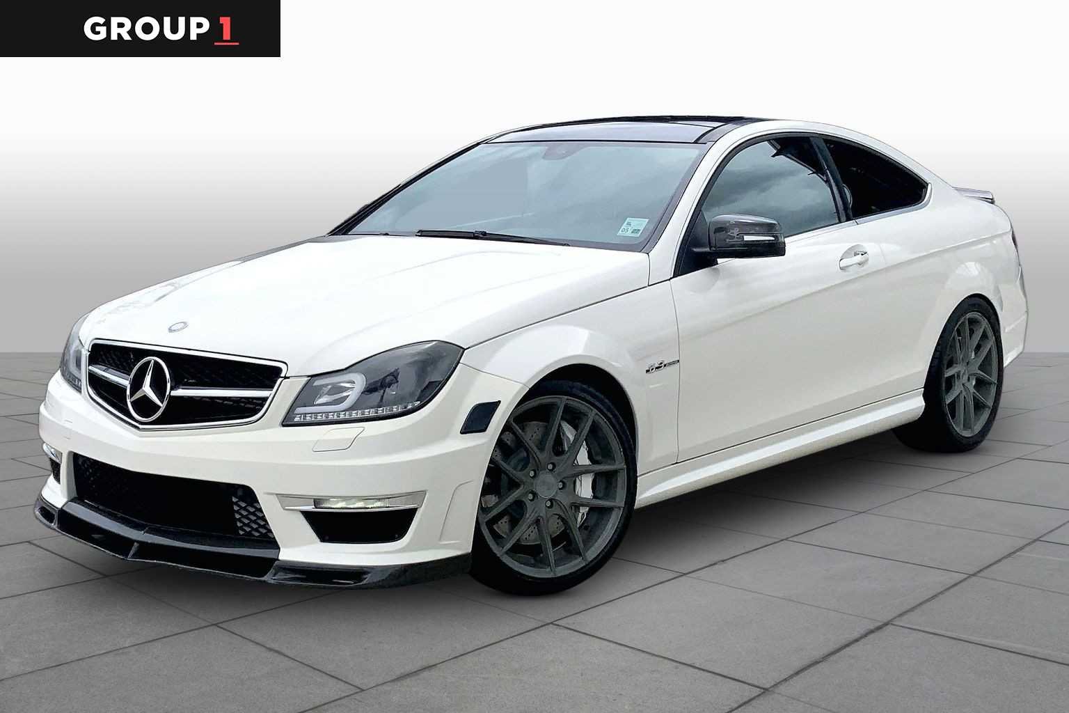 2012 Mercedes-Benz C-Class C63 AMG's photo