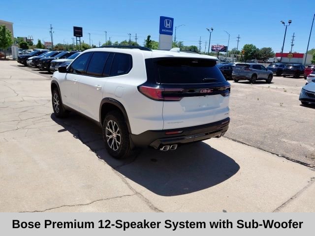 New 2026 Summit White GMC AT4 image 7