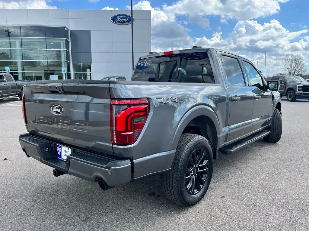 New 2026 Gray Ford Lariat image 5
