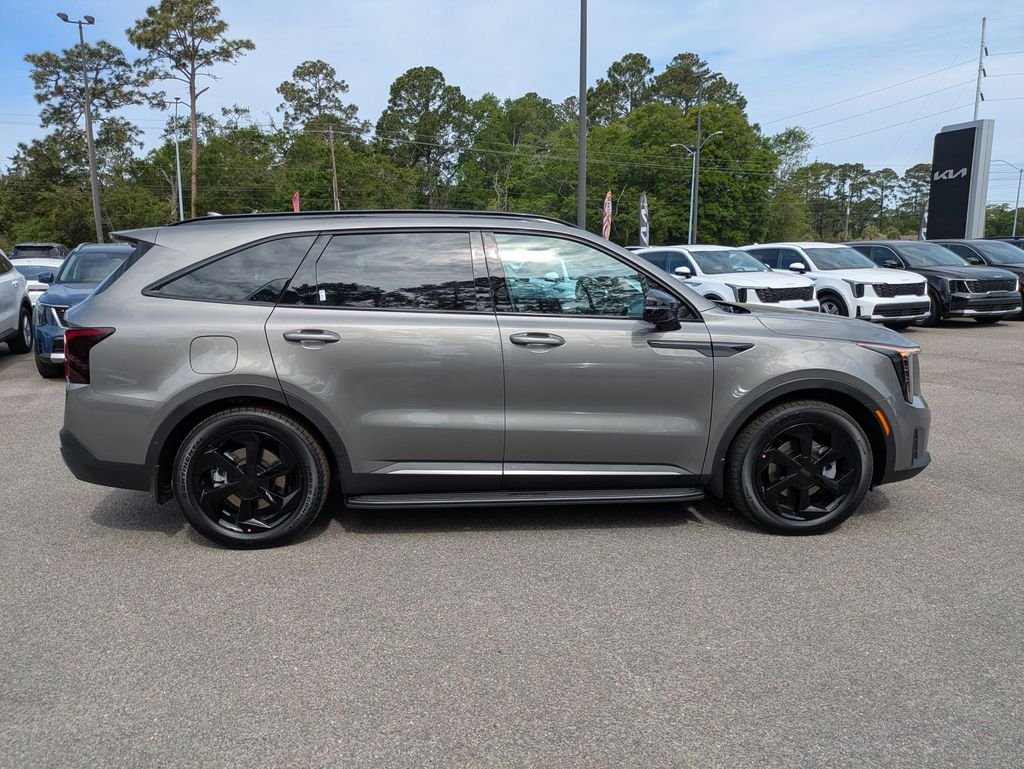 New 2026 Volcanic Sand Kia X-Line SX Prestige AWD image 3