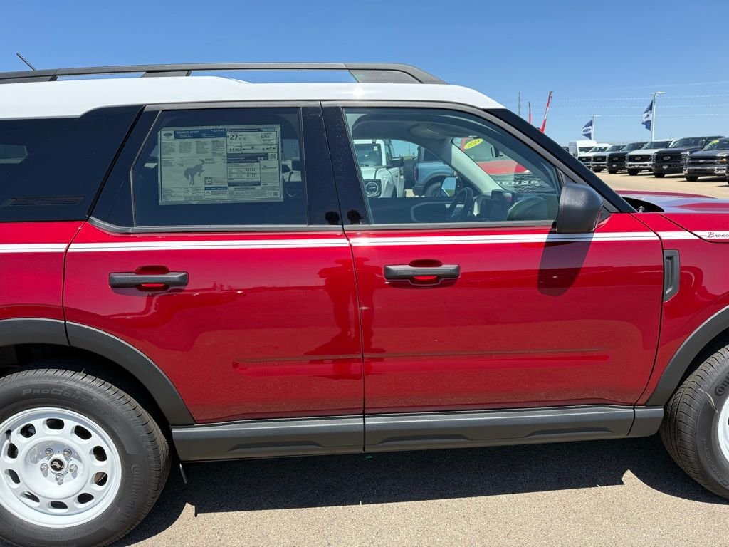 2025 Ford Bronco Sport Heritage - Photo 26