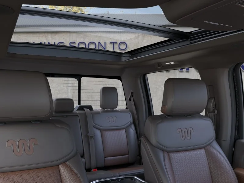 New 2026 Agate Black Metallic Ford King Ranch® image 22