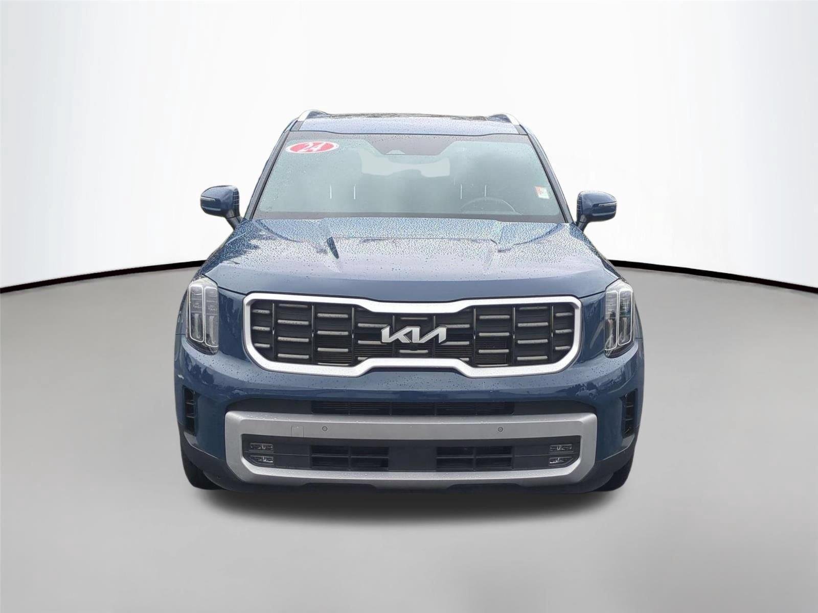 Used 2024 Midnight Lake Blue Kia SX image 8