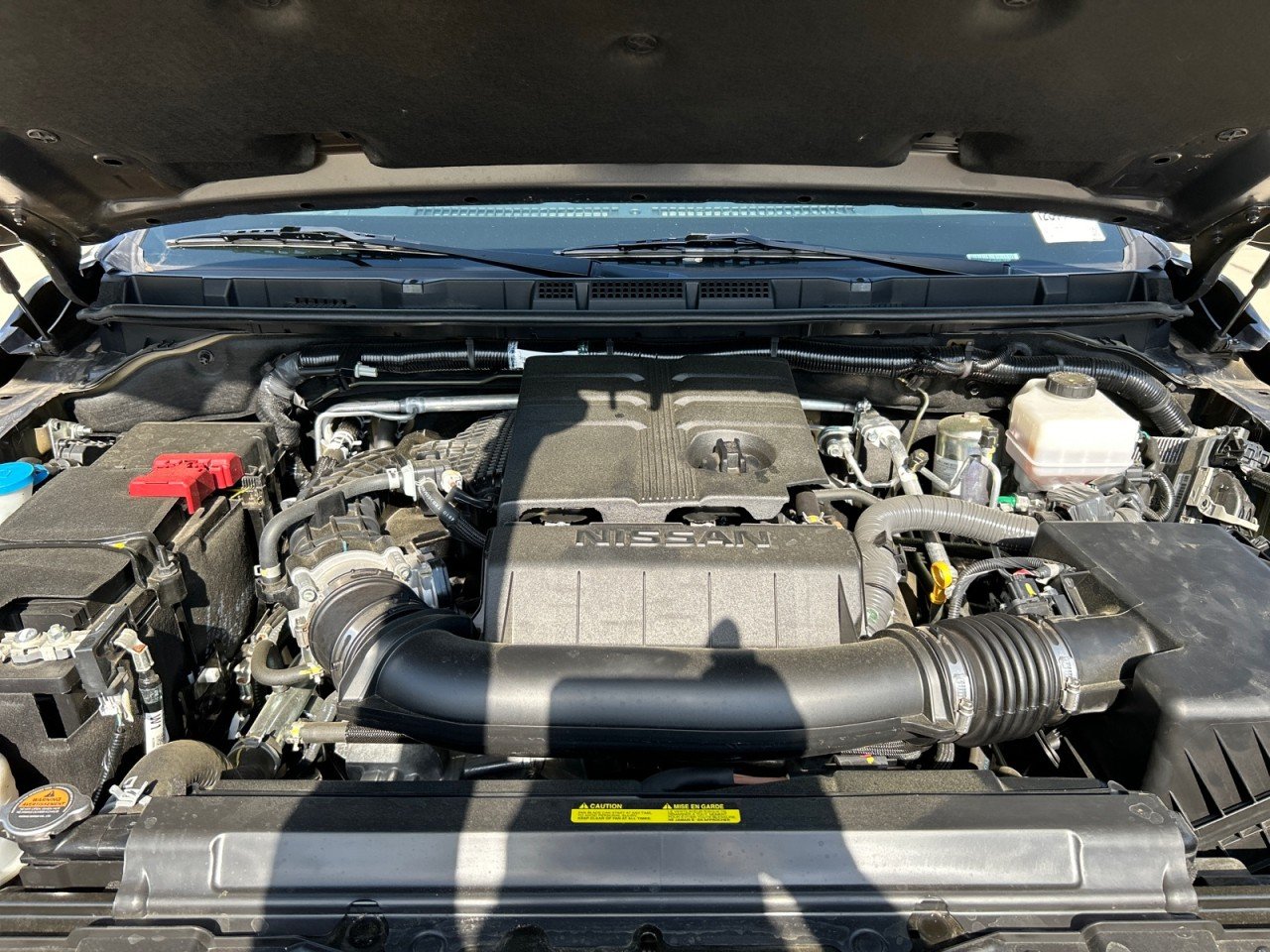 Used 2025 Gray Nissan SV image 8