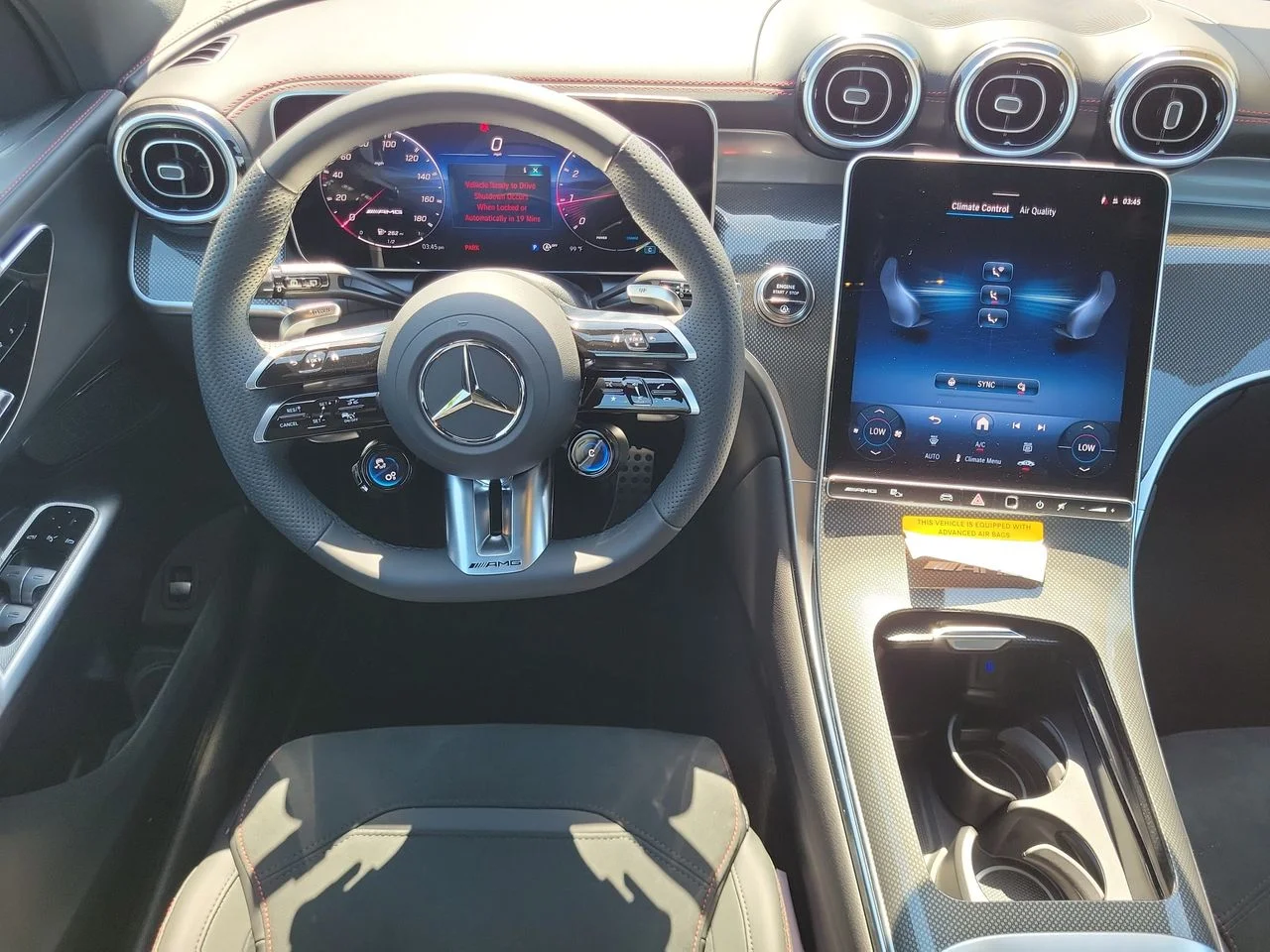 New 2026 Cirrus Silver Metallic Mercedes-Benz AMG® GLC 43 4MATIC® SUV image 16