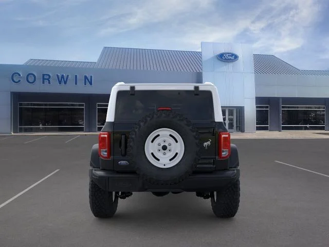 New 2026 Shadow Black Ford Heritage Edition image 6
