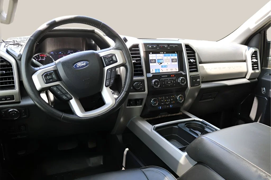Used 2019 Gray Ford Lariat image 17