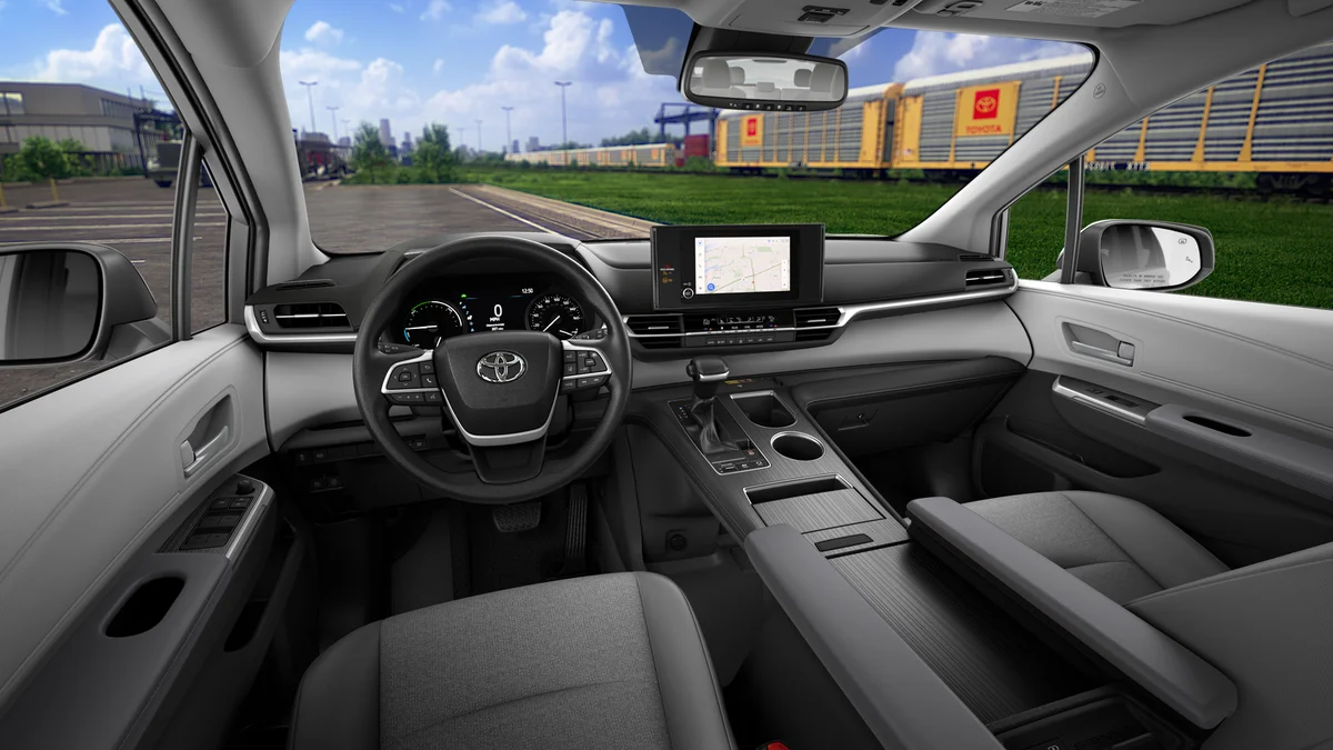 New 2026 Midnight Black Metallic Toyota LE image 19
