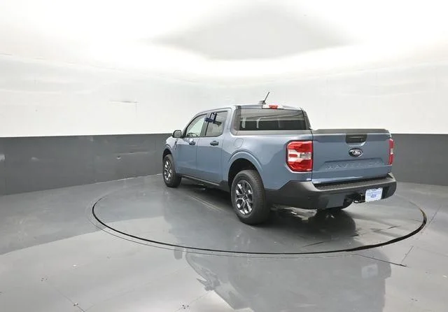 New 2026 Azure Gray Metallic Tri-Coat Ford XLT image 5