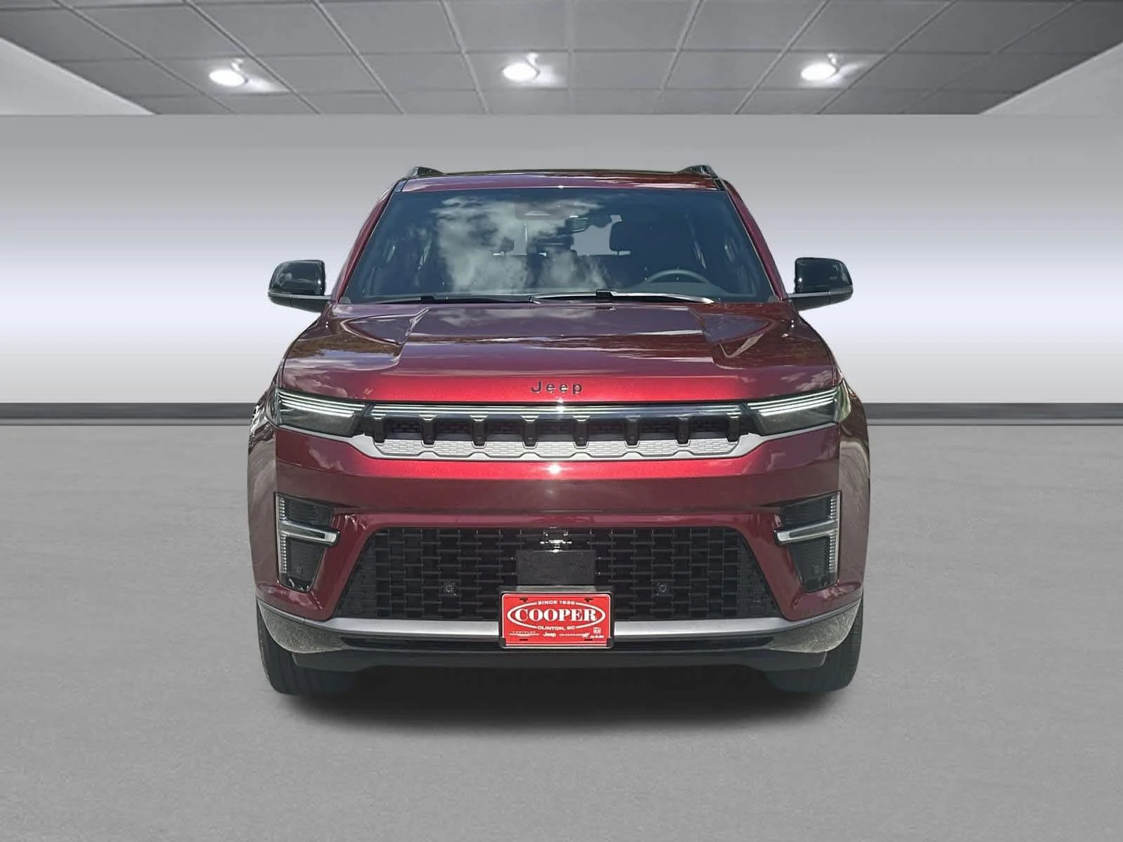 New 2026 Velvet Red Pearl-Coat Exterior Paint Jeep Limited Altitude image 8