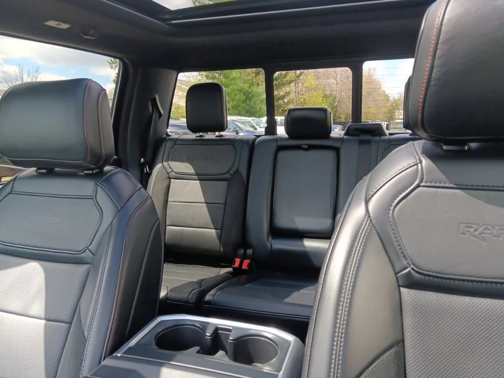 Used 2024 Agate Black Metallic Ford Raptor image 27