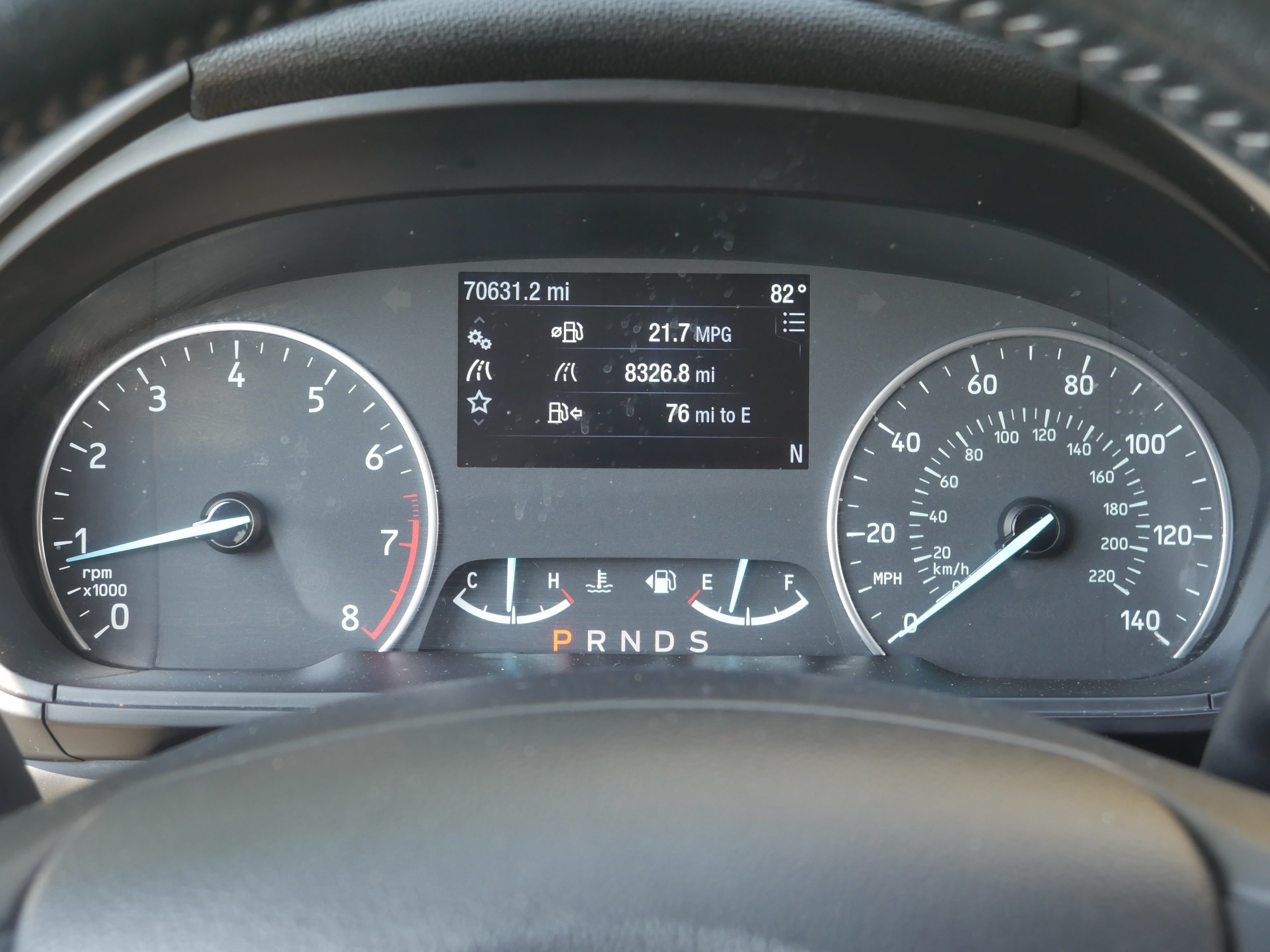 Used 2020 Moondust Silver Metallic Ford SES image 8