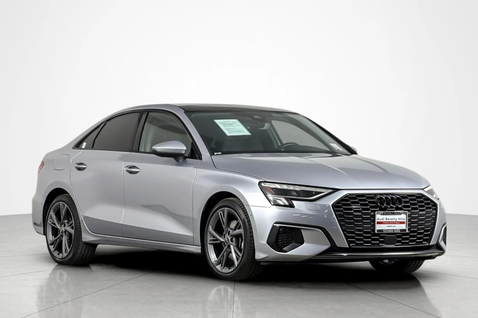 Used 2024 Florett Silver Metallic Audi Premium Plus 40 TFSI quattro image 7