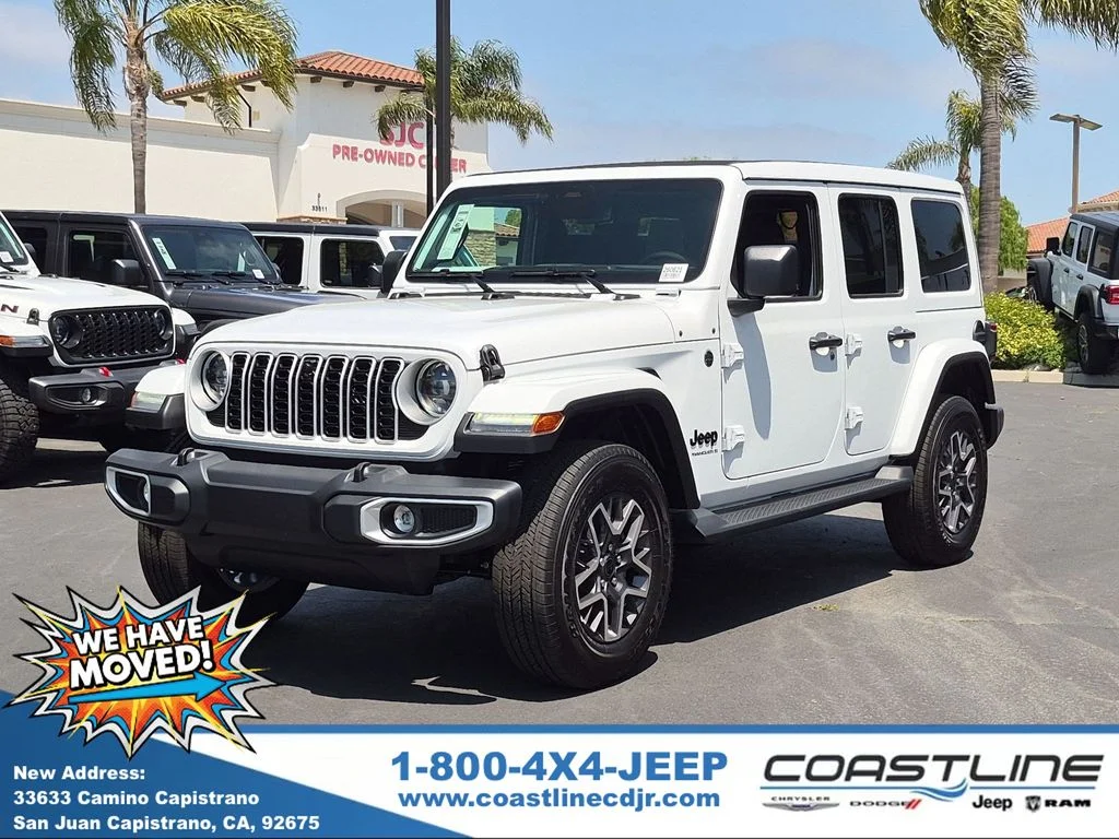 2026 Jeep Wrangler Sahara's photo
