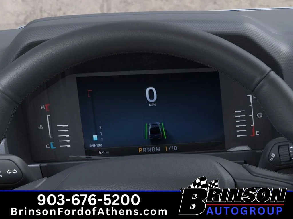 New 2026 Velocity Blue Metallic Ford XLT image 13