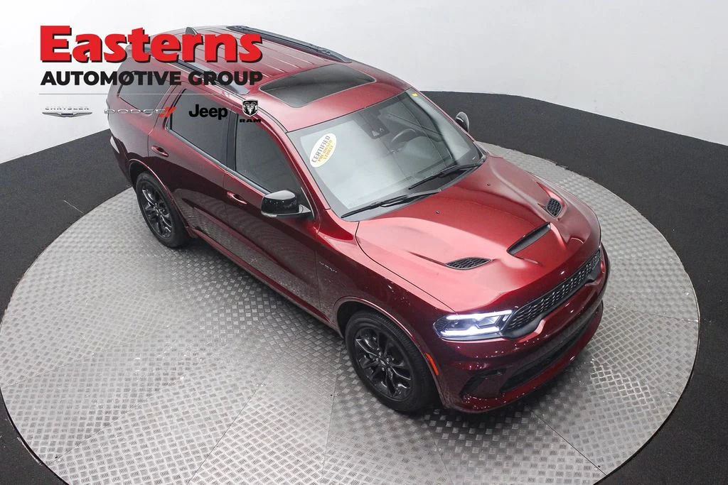 Used 2024 Red Dodge R/T Plus image 3