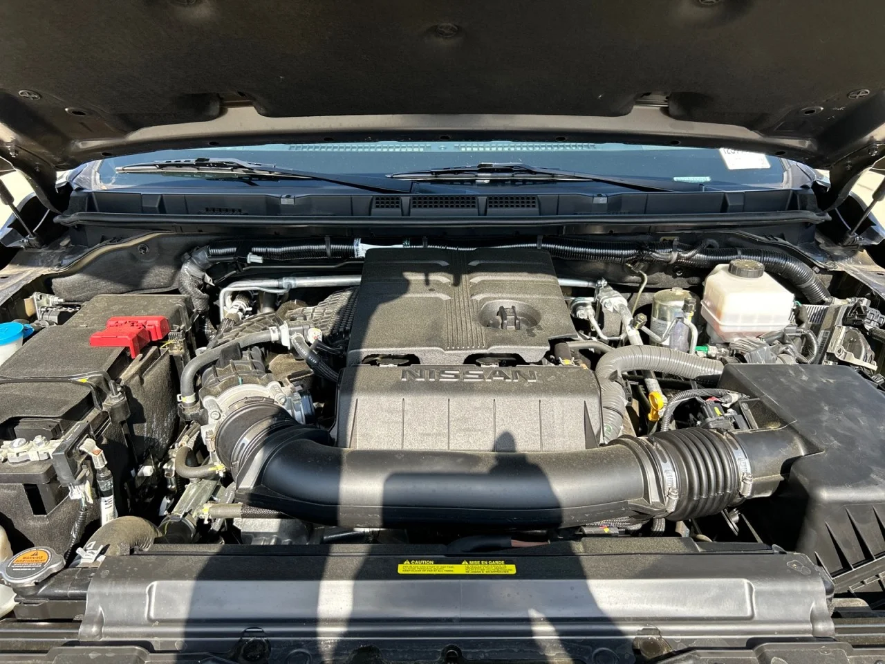 Used 2025 Gray Nissan SV image 8