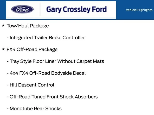 New 2026 Oxford White Ford Lariat® image 19
