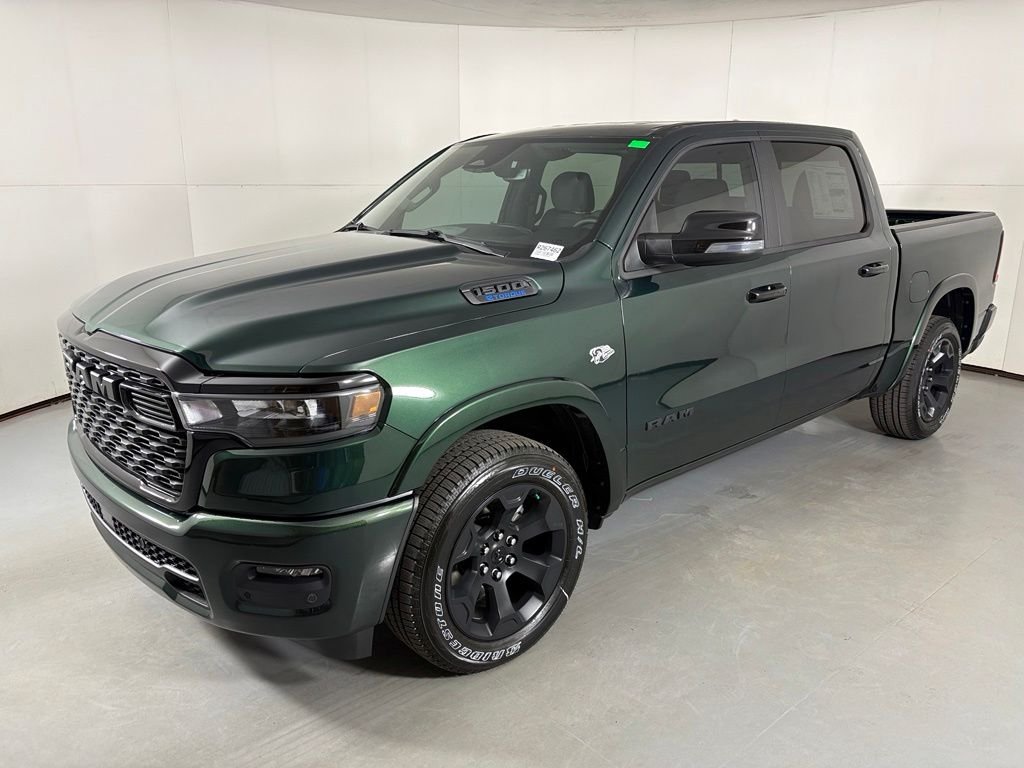 New 2026 Serrano-Green Metallic Exterior Paint RAM Big Horn/Lone Star image 4