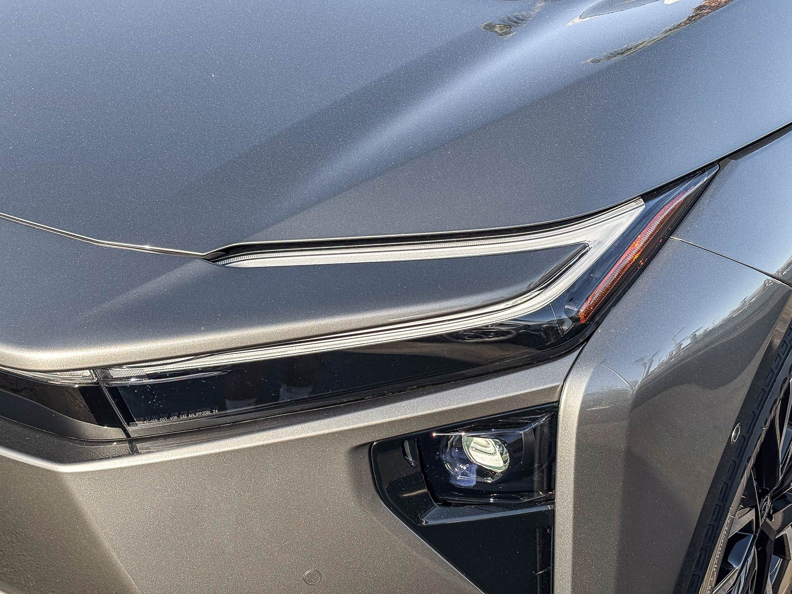 New 2026 Heavy Metal with Midnight Black Metallic roof <sup>1</sup> Toyota  Limited image 8