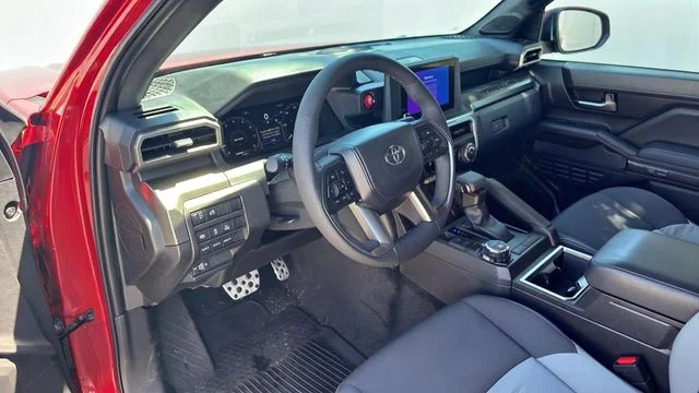 Used 2025 Red Toyota TRD Sport image 18