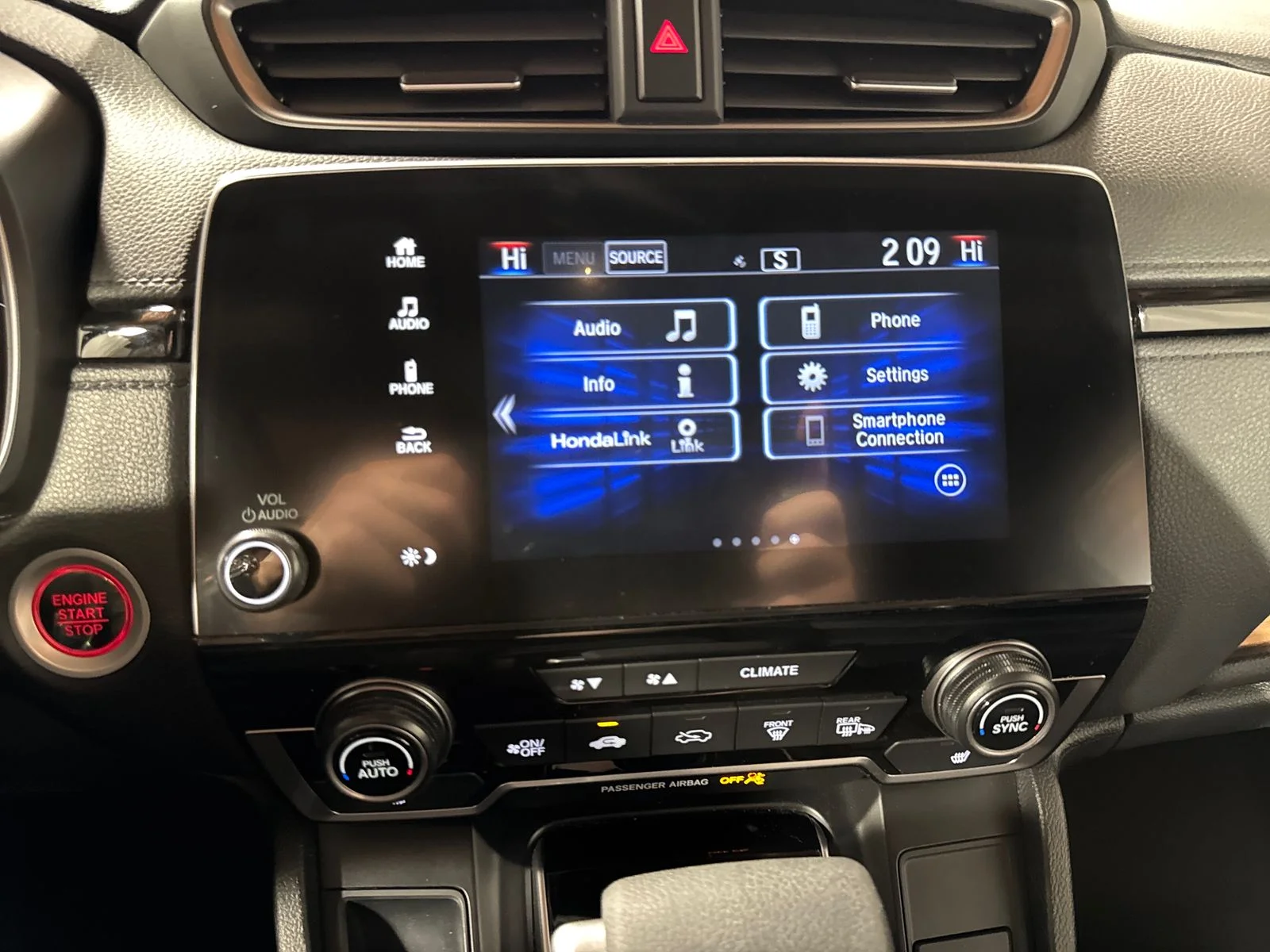 Used 2020 Gray Honda EX image 23