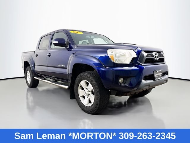 Used 2013 Blue Toyota PreRunner image 1