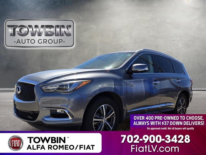 Used 2019 Graphite Shadow INFINITI LUXE FWD image 1