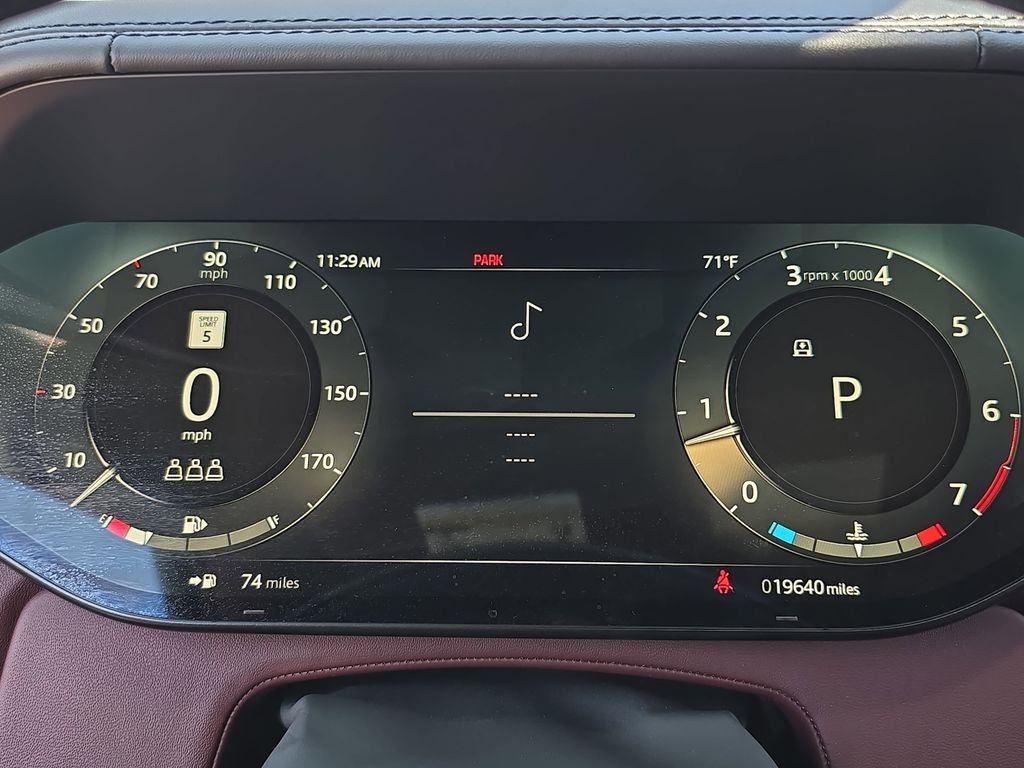 Certified Used 2023 Portofino Blue Metallic Land Rover Autobiography image 20