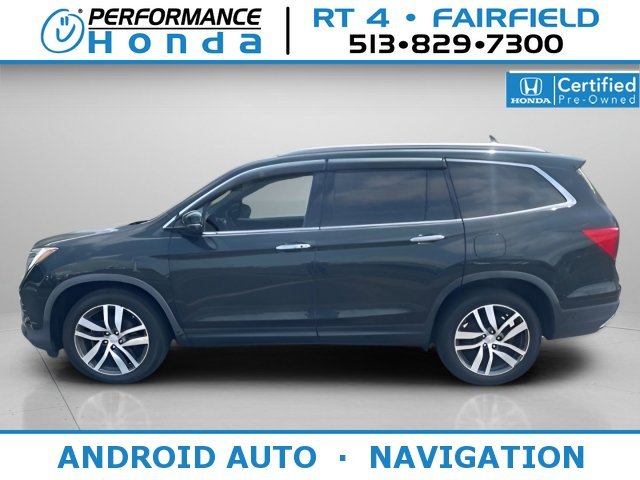2017 Honda Pilot 4WD Elite's photo