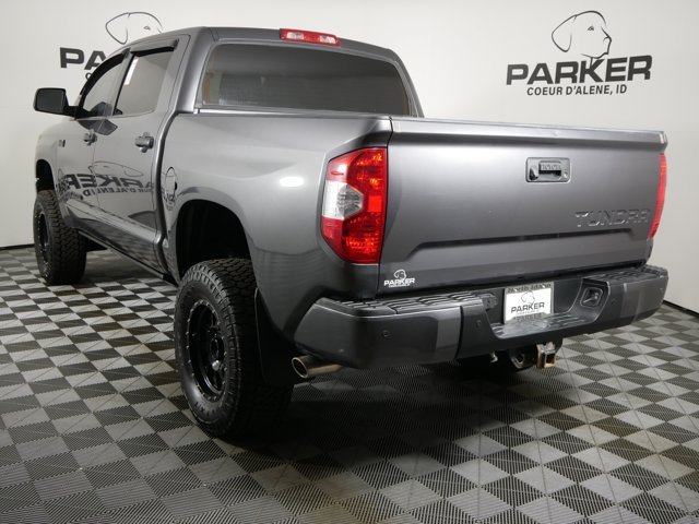 Used 2019 Magnetic Gray Metallic Toyota Crew Cab Limited w/ Premium Pkg & TRD Off-Road Pkg image 7
