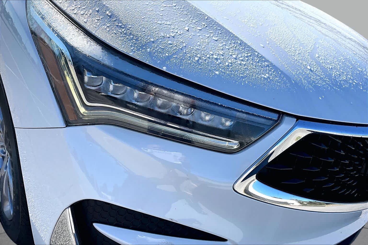 Used 2021 Platinum White Pearl Acura w/Advance Package image 28