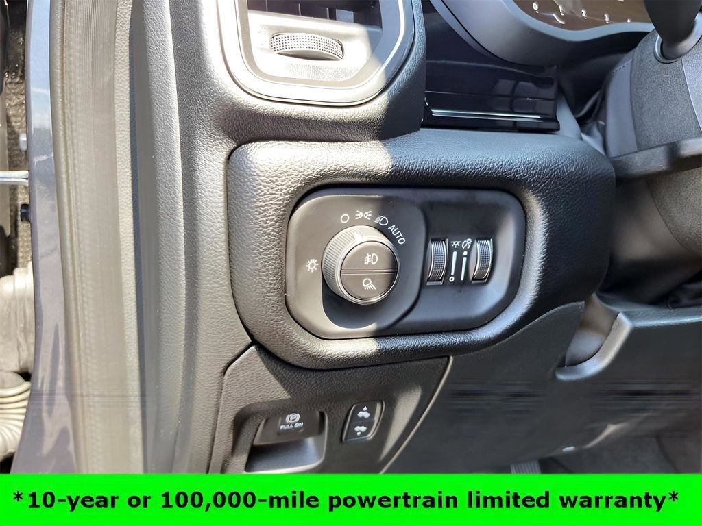 New 2026 Forged Blue Metallic Exterior Paint RAM Laramie image 15