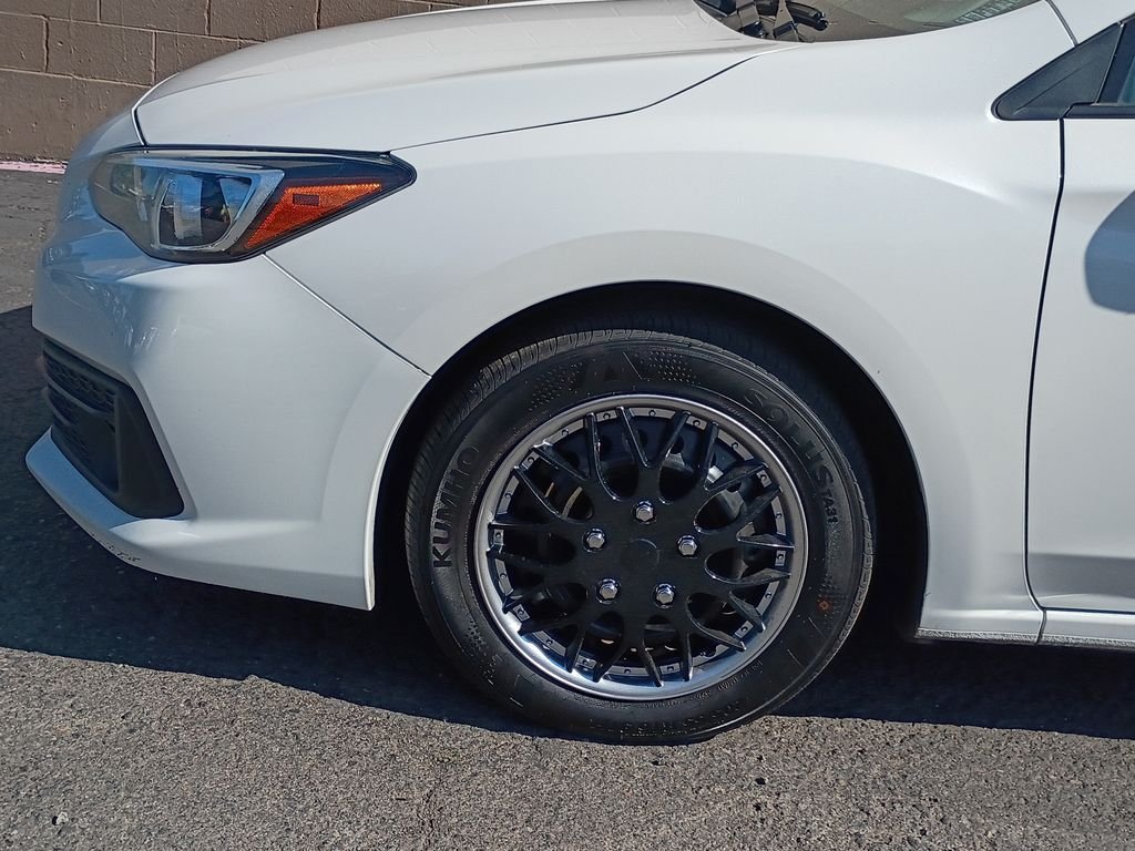 Used 2022 White Subaru HATCHBACK image 8