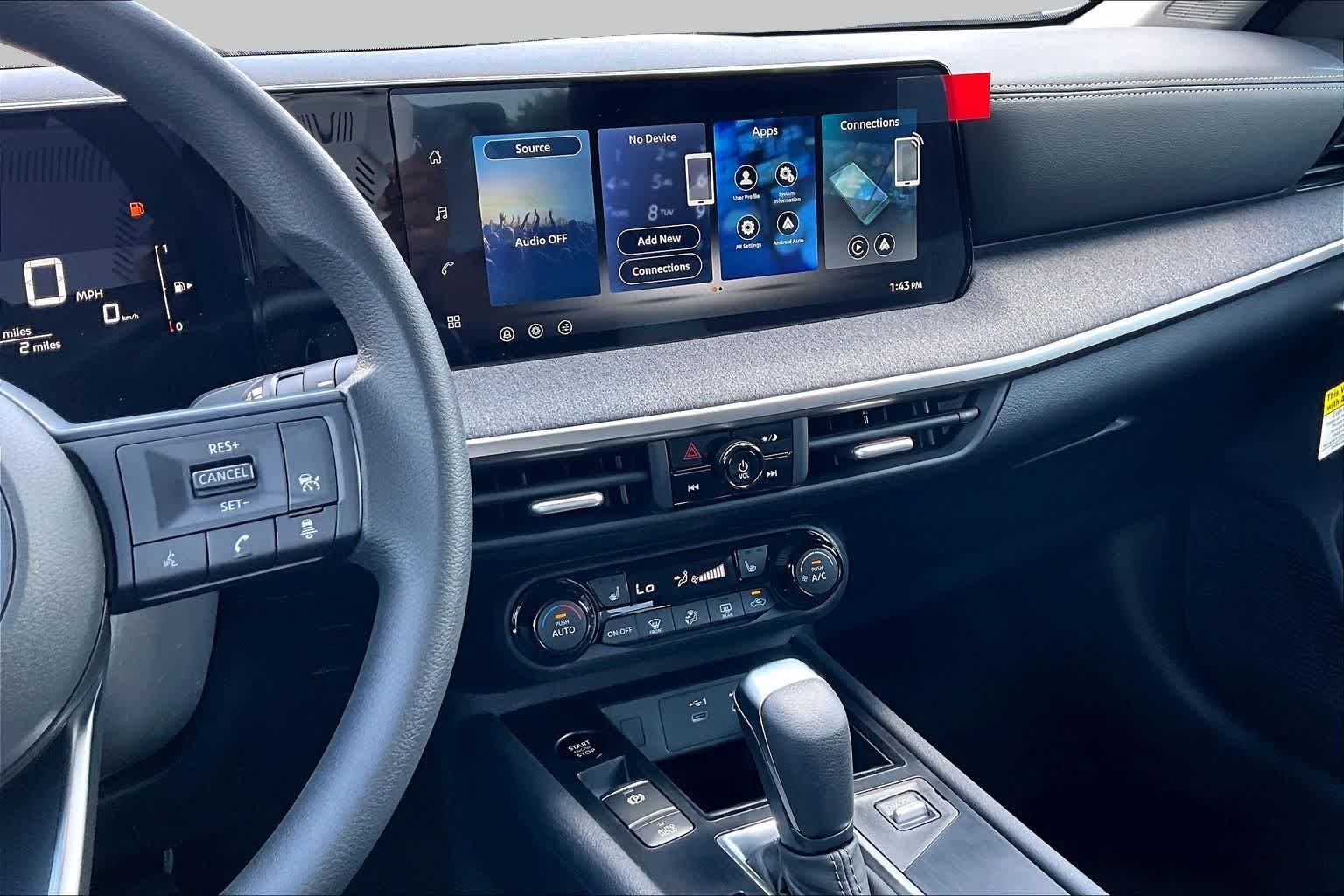 New 2027 Deep Blue Pearl Nissan SV image 6
