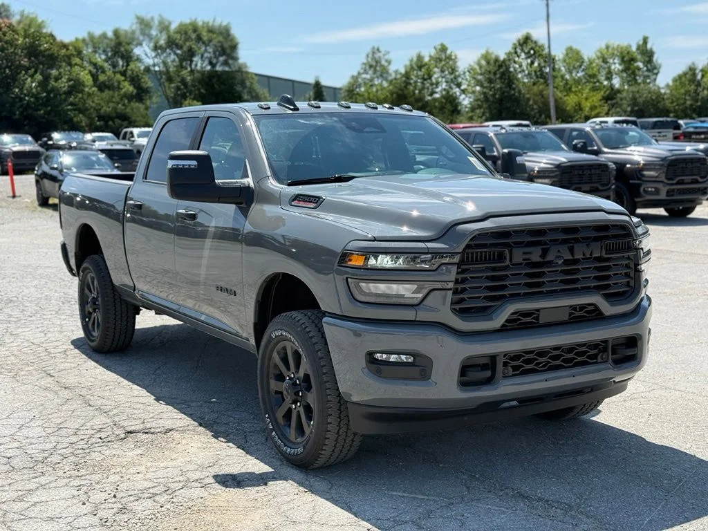 New 2026 Ceramic Gray Clearcoat RAM Big Horn image 4