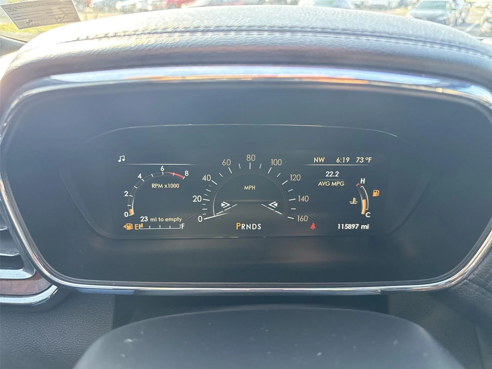 Used 2019 Infinite Black Metallic Lincoln Select image 30